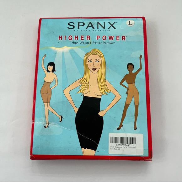 SPANX Higher Power Short Large NEW - Picture 2 of 7